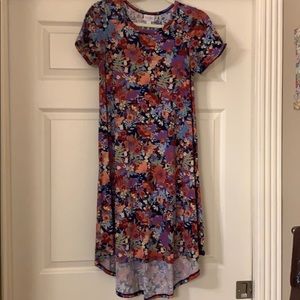 High low LuLaRoe Carly dress